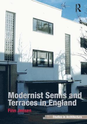 bokomslag Modernist Semis and Terraces in England