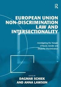bokomslag European Union Non-Discrimination Law and Intersectionality