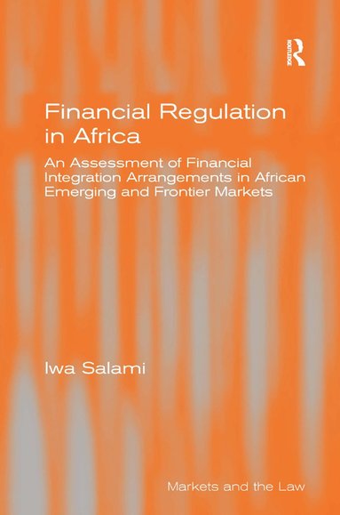 bokomslag Financial Regulation in Africa