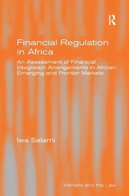 Iwa Salami - Financial Regulation in Africa, Inbunden