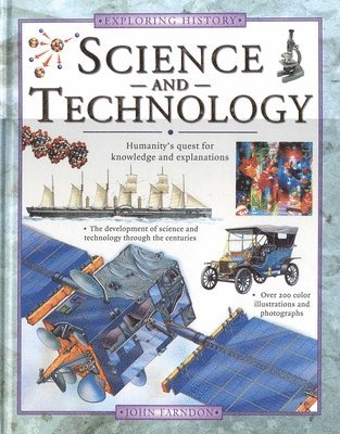 John Farndon - Exploring History: Science & Technology, Inbunden