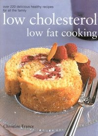 bokomslag Ultimate Low Cholesterol, Low Fat Cookbook