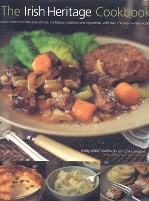 bokomslag Irish Heritage Cookbook