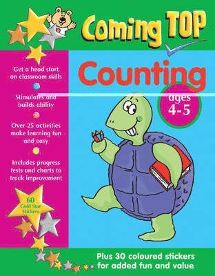 bokomslag Counting Sticker Book