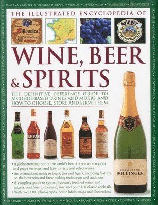 bokomslag Illustrated Encyclopedia of Wine, Beer and Spirits