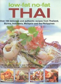 bokomslag Low-fat No-fat Thai