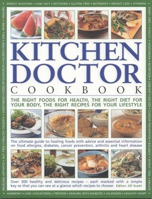 Jill Scott - Kitchen Doctor Cookbook, Inbunden