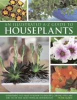 Peter McHoy - An Illustrated A-Z Guide to Houseplants, Inbunden