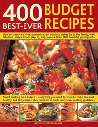 bokomslag 400 Best Ever Budget Recipes