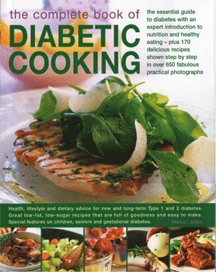 Bridget Jones - Complete Book of Diabetic Cooking, Inbunden