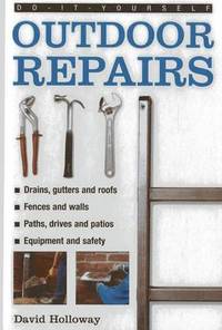 bokomslag Do-it-yourself Outdoor Repairs