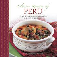 bokomslag Classic Recipes of Peru
