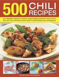 bokomslag 500 Chili Recipes