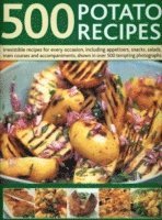 bokomslag 500 Potato Recipes