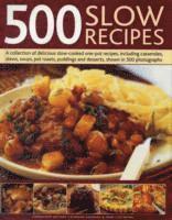 bokomslag 500 Slow Recipes