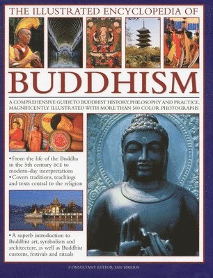 Ian Harris - Illustrated Encyclopedia of Buddhism, Inbunden