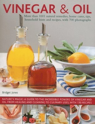 bokomslag Vinegar and Oil