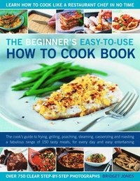 bokomslag Beginner's Easy-to-use How to Cook Book