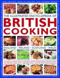 bokomslag Illustrated Encyclopedia of British Cooking