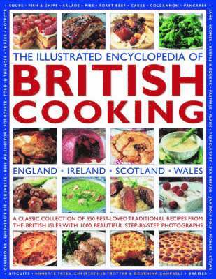 bokomslag Illustrated Encyclopedia of British Cooking