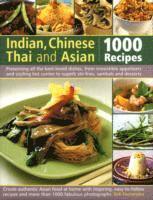 bokomslag Indian, Chinese, Thai & Asian: 1000 Recipes