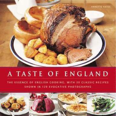 bokomslag Taste of England