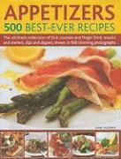 bokomslag Appetizers: 500 Best Ever Recipes
