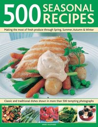 bokomslag 500 Seasonal Recipes