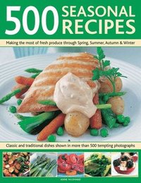 bokomslag 500 Seasonal Recipes