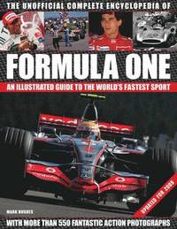 bokomslag The Unofficial Formula One Complete Encyclopaedia