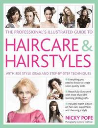 bokomslag Professional's Illustrated Guide to Haircare and Hairstyles
