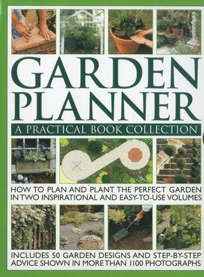 Peter Mchoy - Garden Planner, Inbunden