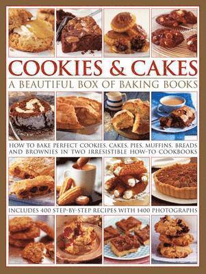 bokomslag Cookies & Cakes: a Beautiful Box of Baking Books