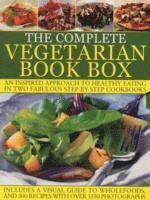 Nicola Graimes, Linda Fraser - Complete Vegetarian Book Box, Inbunden