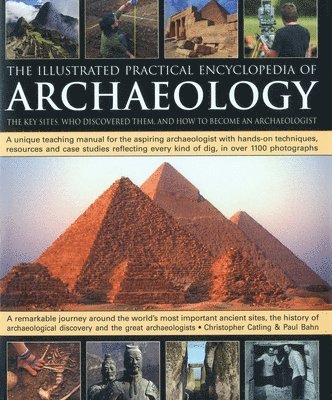 bokomslag Illustrated Practical Encyclopedia of Archaeology