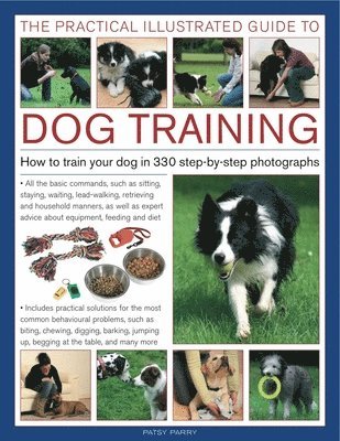 bokomslag Practical Illustrated Guide to Dog Training