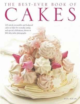 bokomslag Best-ever Book of Cakes