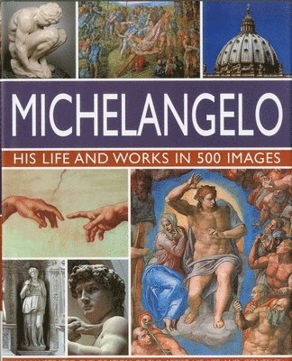Rosalind Ormiston - Michelangelo: His Life & Works In 500 Images, Inbunden