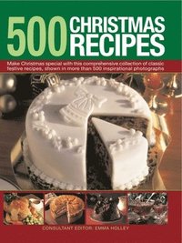 bokomslag 500 Christmas Recipes