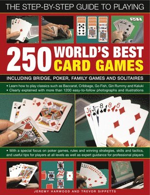 bokomslag Step-by-step Guide to Playing World's Best 250 Card Games**********
