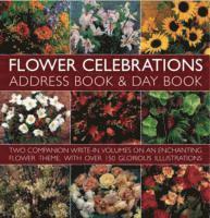bokomslag Flower Celebrations Address Book and Day Book Set