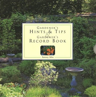 bokomslag Gardener's Hints & Tips/Record Book