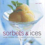 bokomslag Sorbets and Ices
