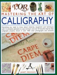 bokomslag Mastering the Art of Calligraphy