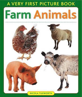 Nicola Tuxworth - Farm Animals, Kartonnage