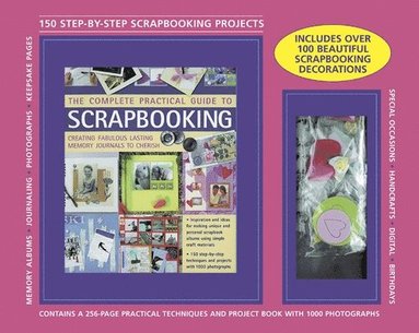 Alison Lindsay - Complete Practical Guide to Scrapbooking - Kit, Häftad