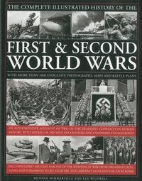 bokomslag Complete Illustrated History of the First and Second World Wars