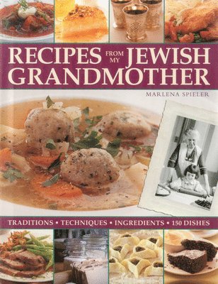 bokomslag Recipes from My Jewish Grandmothers Kitchen