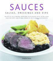 bokomslag Sauces, Salsas, Dressings and Dips