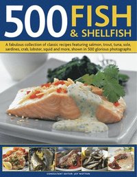 bokomslag 500 Fish and Shellfish